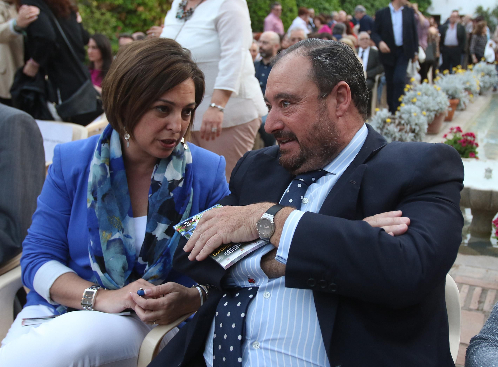 Las imágenes de la presentación de la Guía de Patios de Córdoba