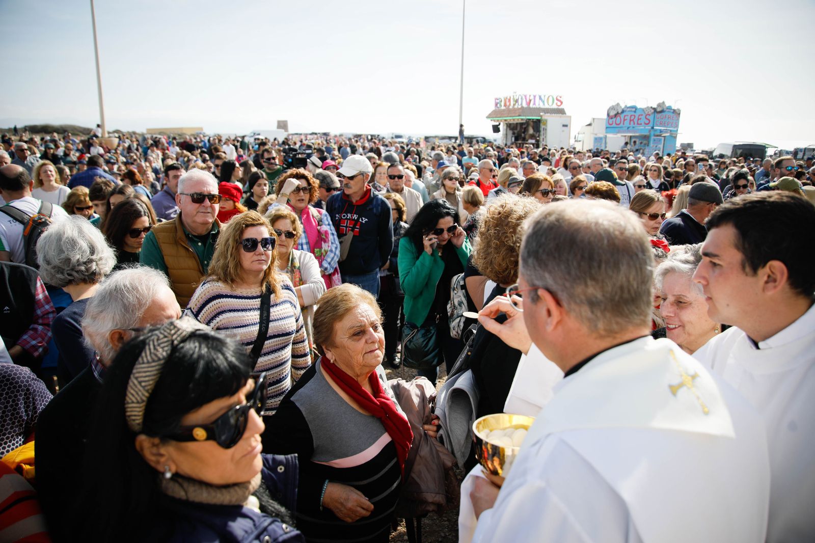 Las mejores imágenes de la Romería de la Virgen del Mar