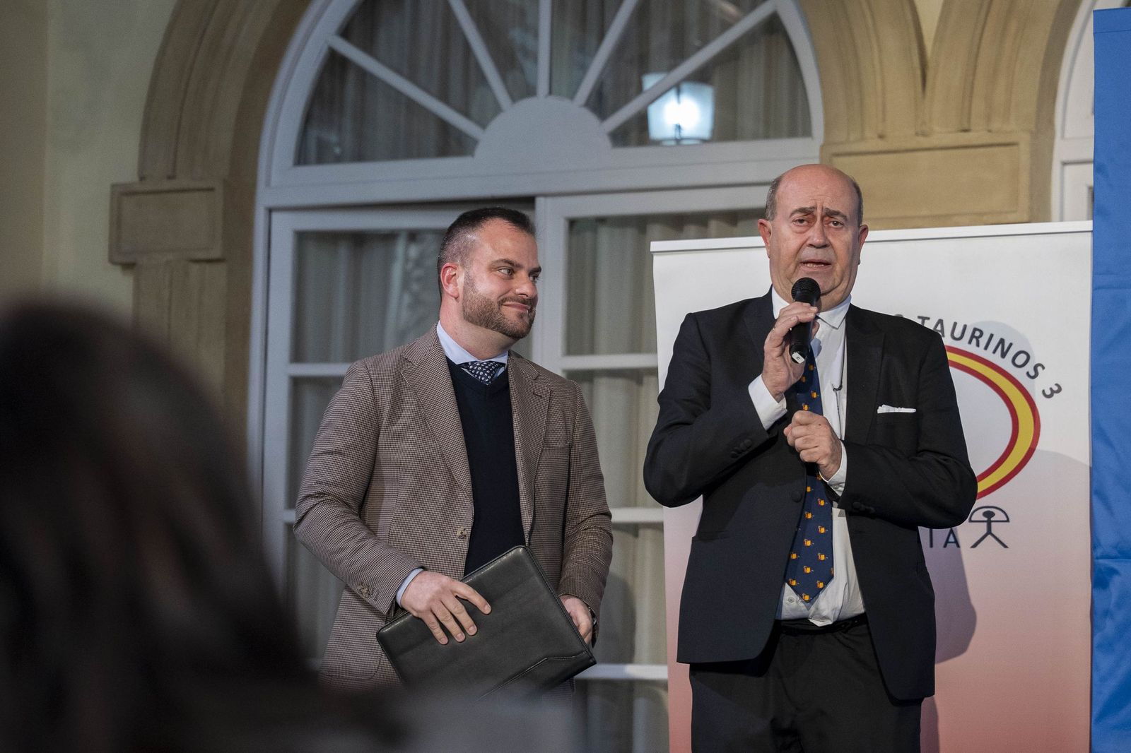 Pablo Aguado y David de Miranda, premiados en el Foro 3 Taurinos 3 de Almería