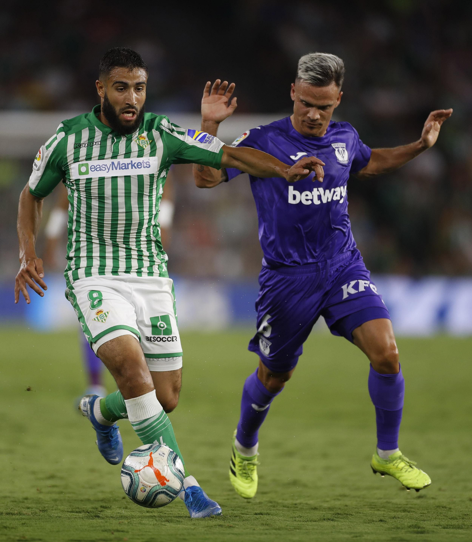 El Real Betis-Leganés, en imágenes