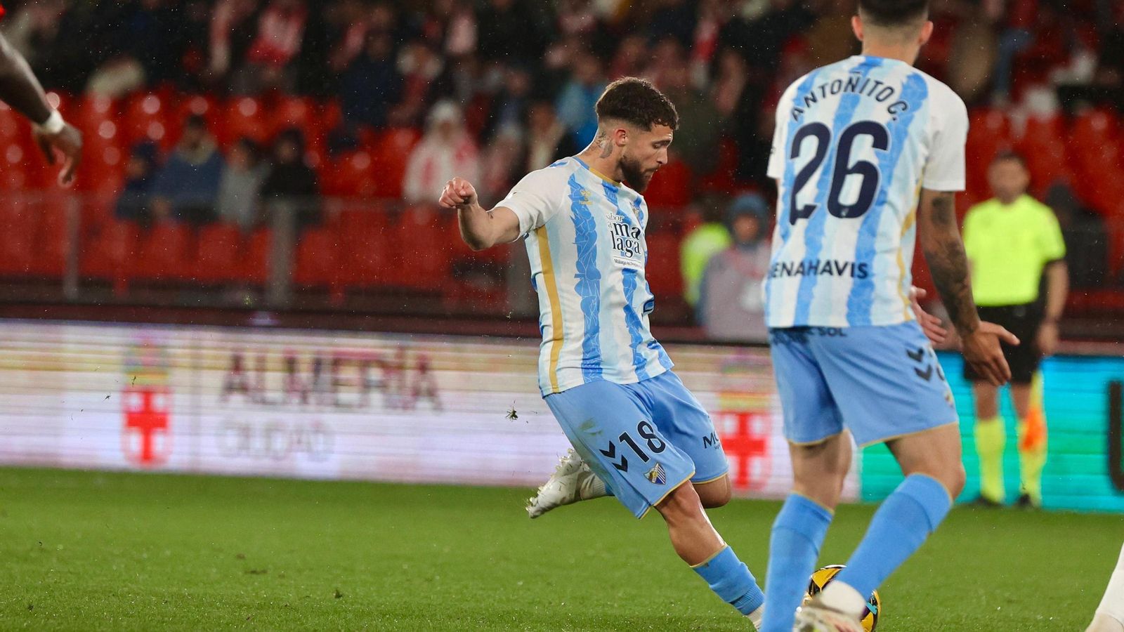 Las fotos del UD Almería - Málaga CF