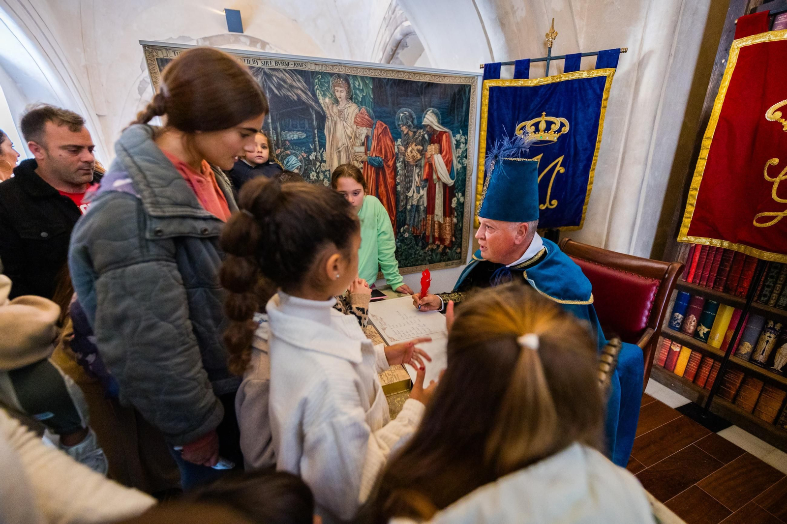 Las imágenes de la Estancia de los Reyes Magos en San Fernando