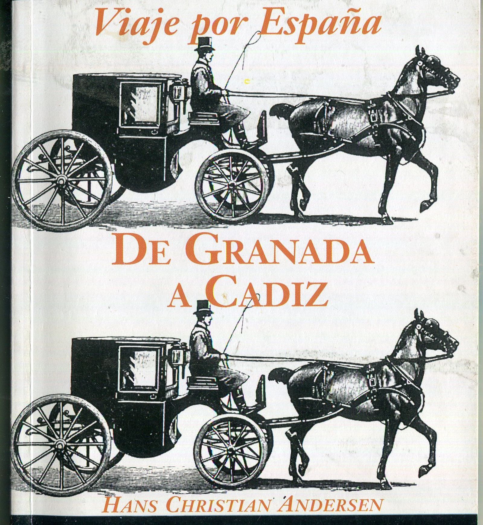 'Viaje por España', de Hans Christian Andersen.