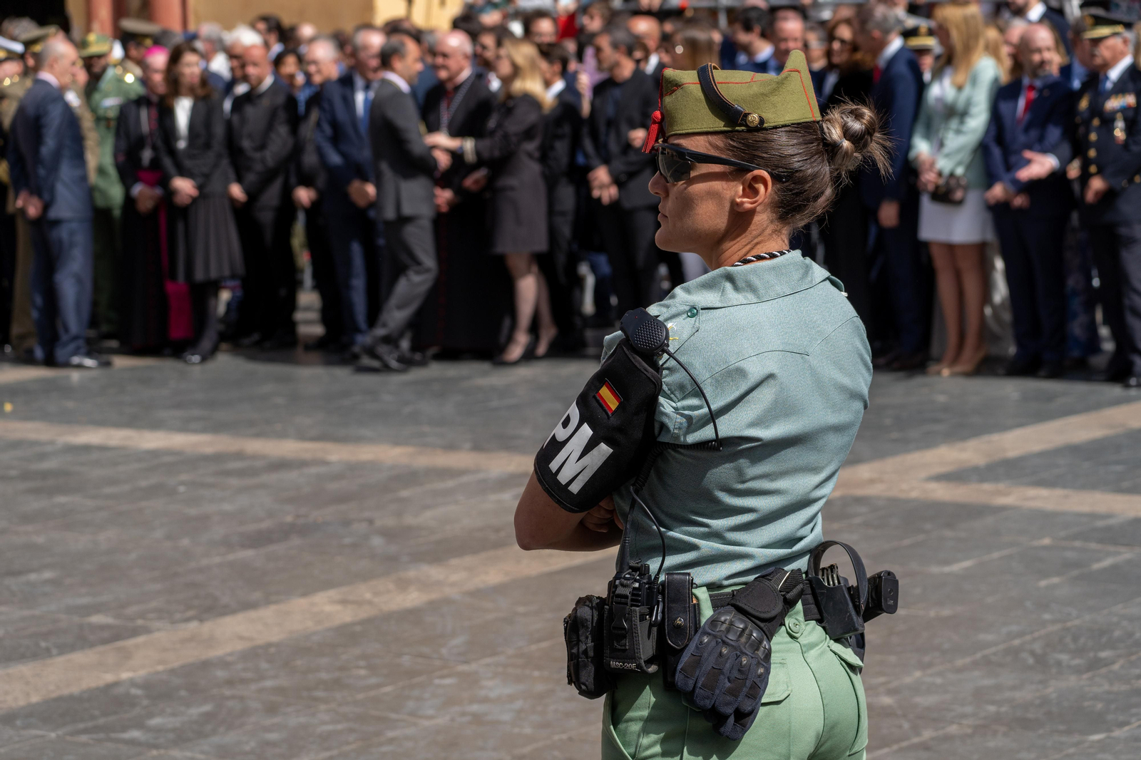 Las fotos de la Legión en la Semana Santa de Málaga 2023 Las fotos de la Legión en la Semana Santa de Málaga 2023