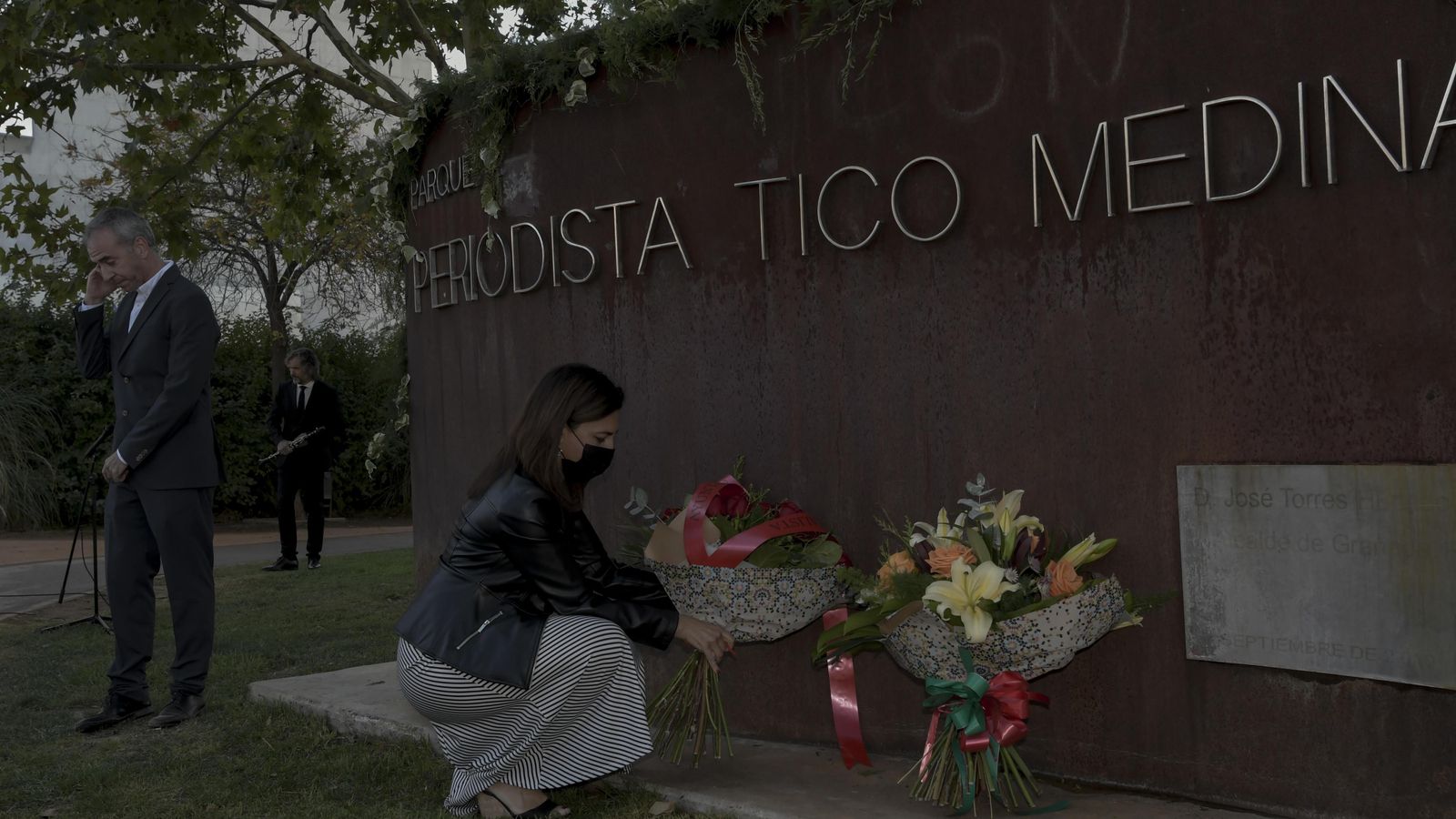 Homenaje al fallecido Tico Medina, maestro de periodistas Homenaje al fallecido Tico Medina, maestro de periodistas