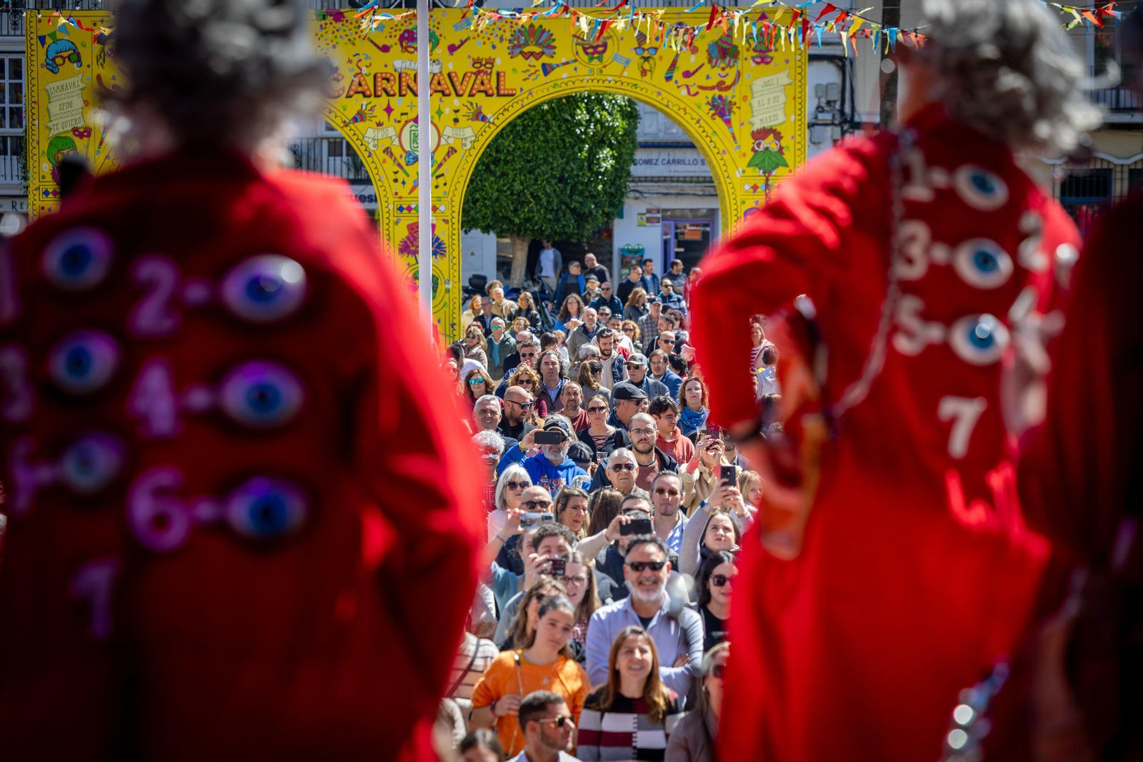 Sábado de Carnaval en San Fernando: un regreso triunfal en imágenes