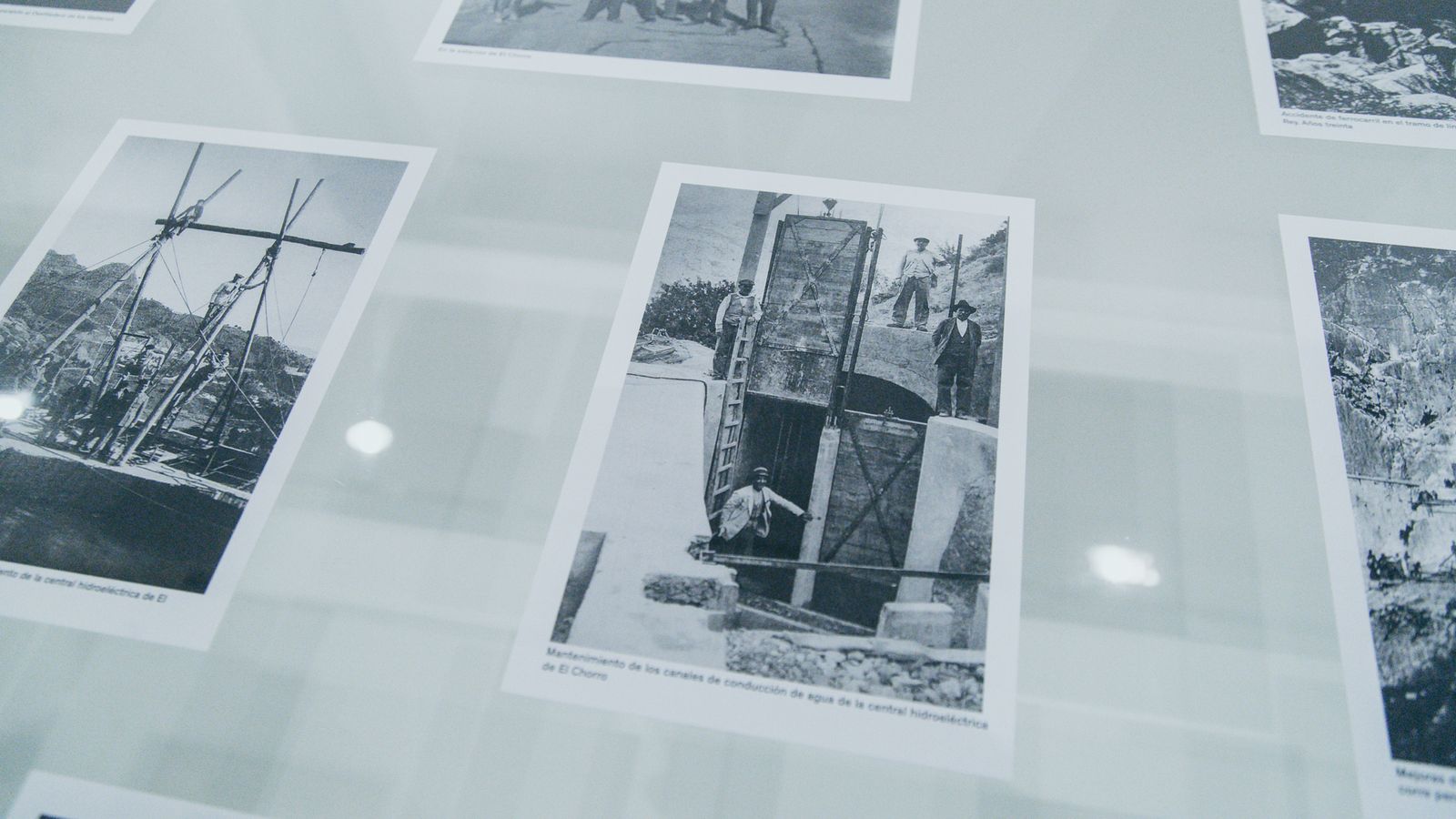 Varias de las fotografías expuestas.