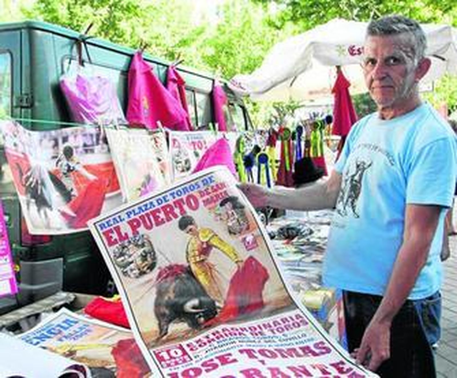 Muerte o suerte, pero del vendedor nadie se acuerda