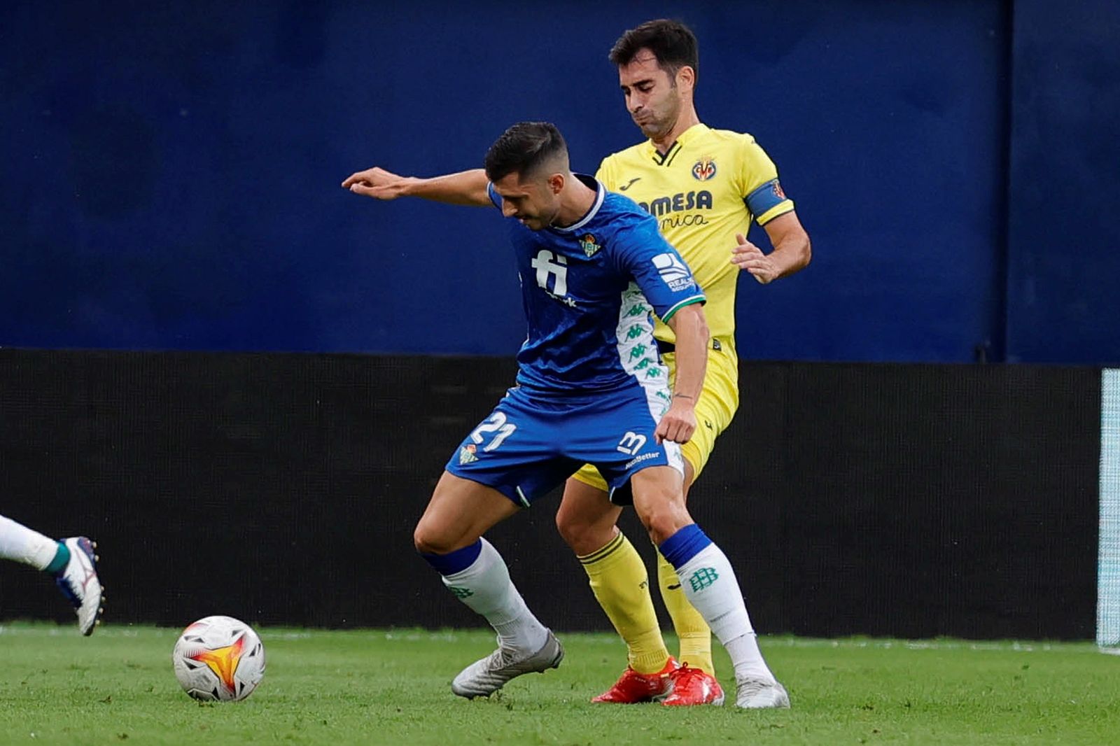 Las imágenes del Villarreal-Betis