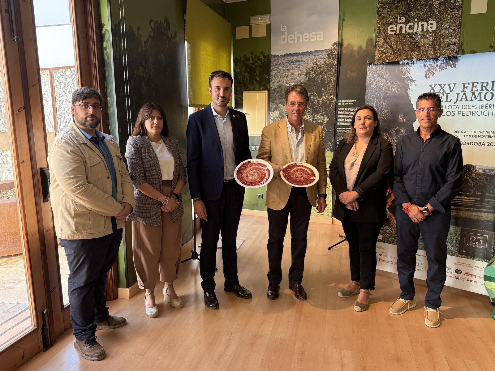 Presentación de la XXV Feria del Jamón de Villanueva de Córdoba.