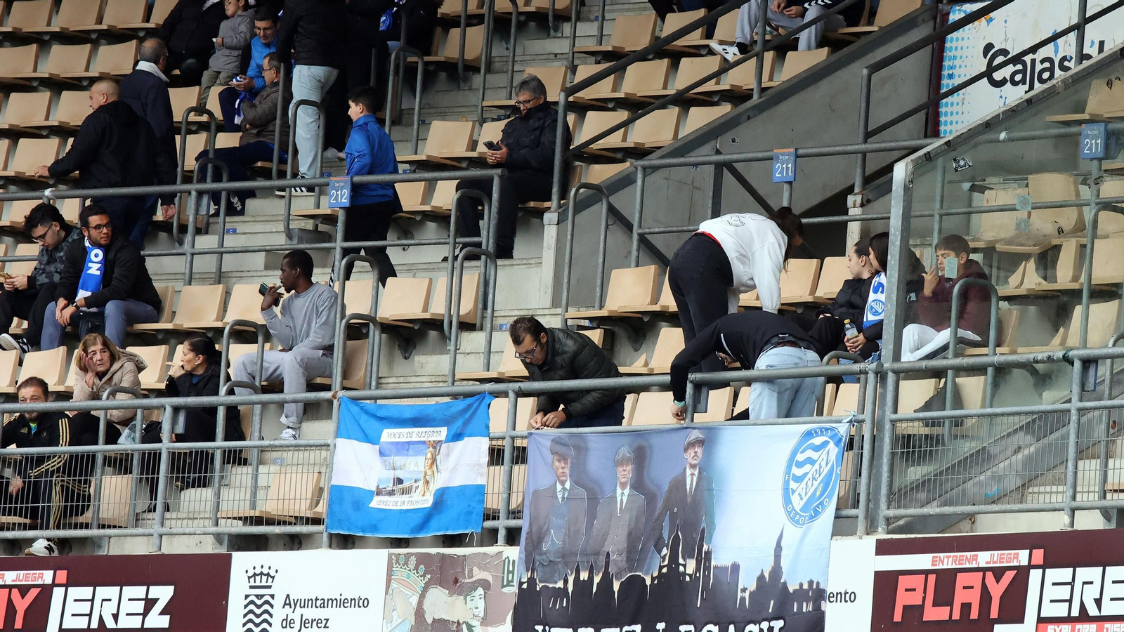 Búscate en el Xerez DFC contra el Cádiz Mirandilla en el municipal de Chapín
