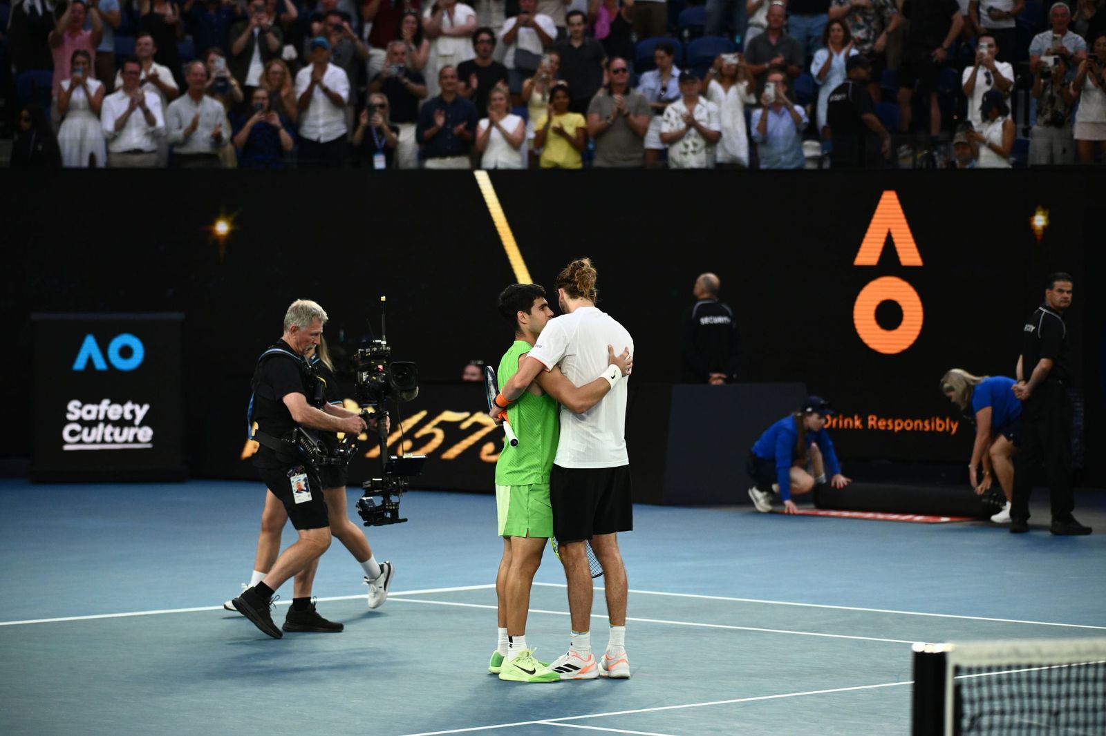 Las fotos del triunfo de Alcaraz en Australia