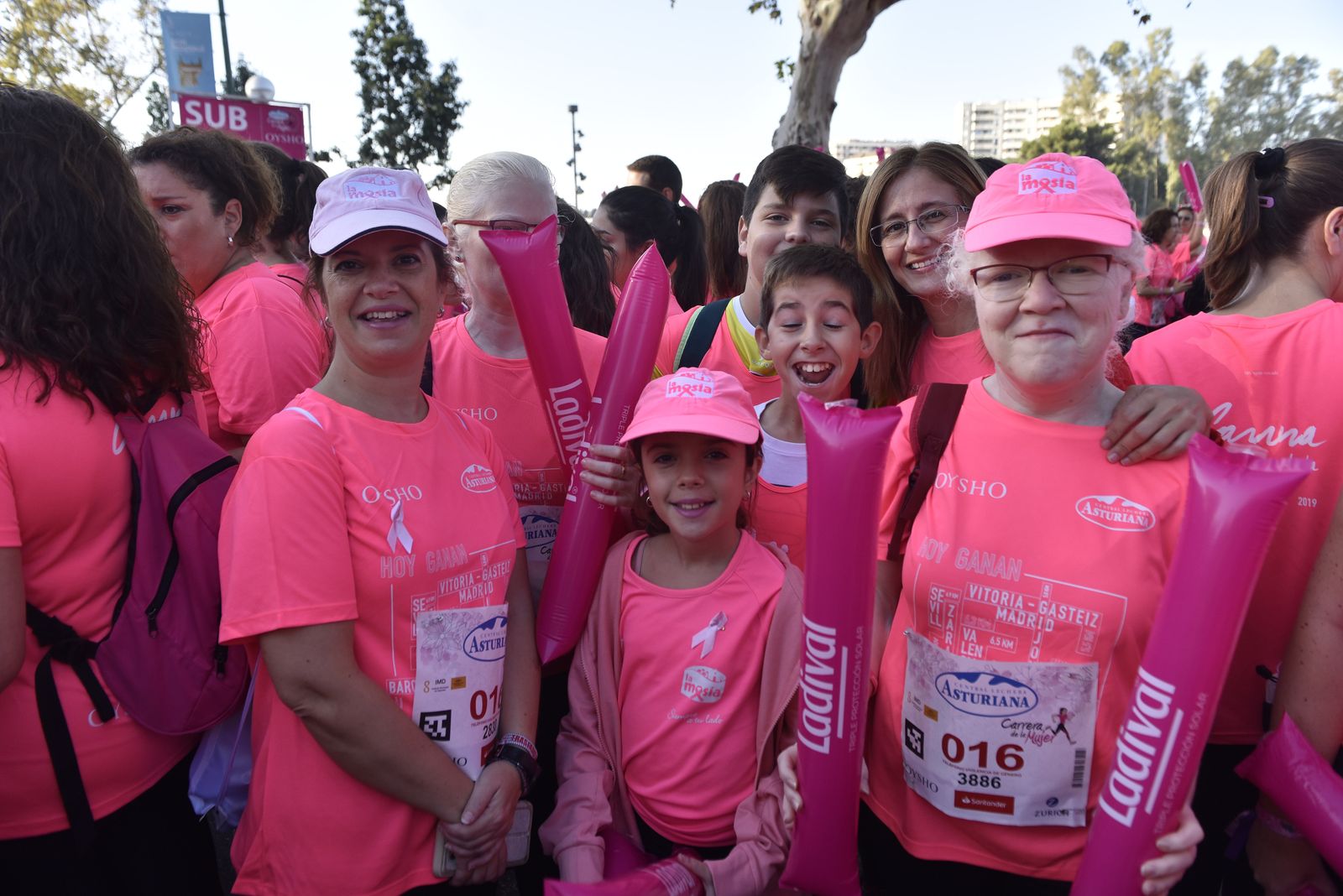 Las imágenes de La Carrera de la Mujer 6