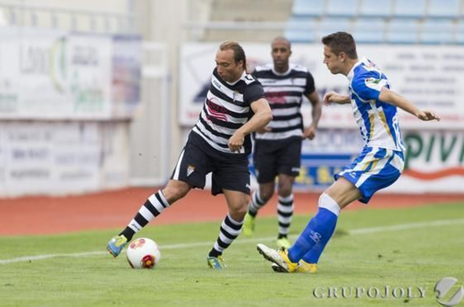 Carrillo es destituido tras la derrota de los azulinos (4-0) en Lorca

Foto: LOF (Pascu Mendez)