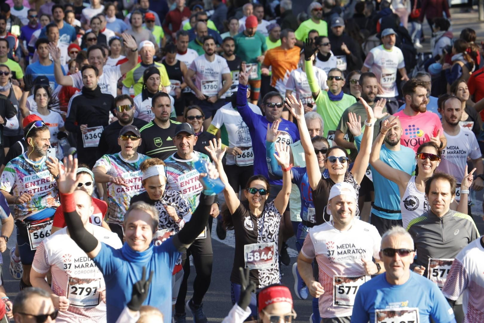 Media Maratón de Córdoba 2023: Las mejores fotos de la salida de la prueba Media Maratón de Córdoba 2023: Las mejores fotos de la salida de la prueba