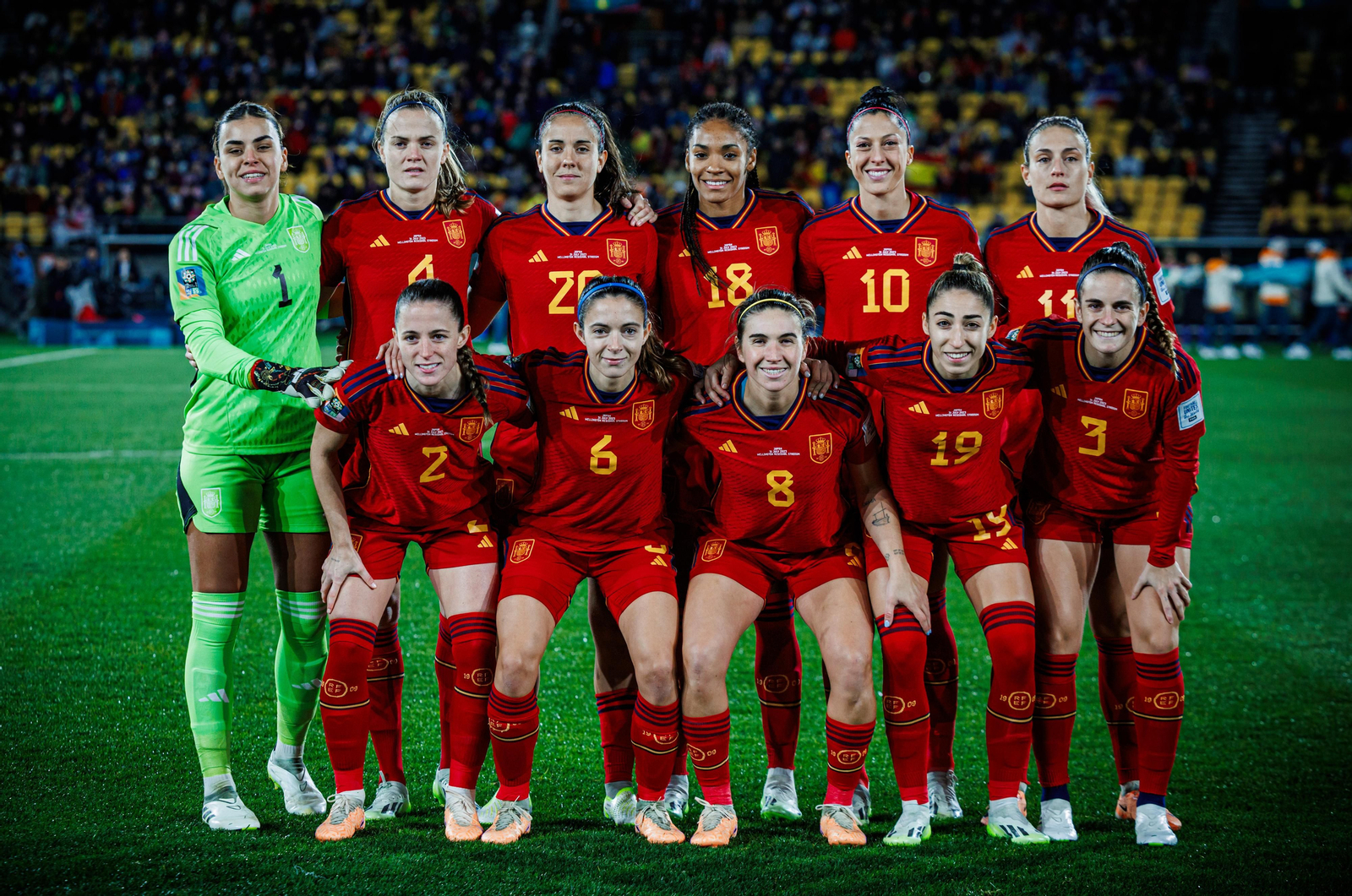 Las fotos de la goleada de Japón a España