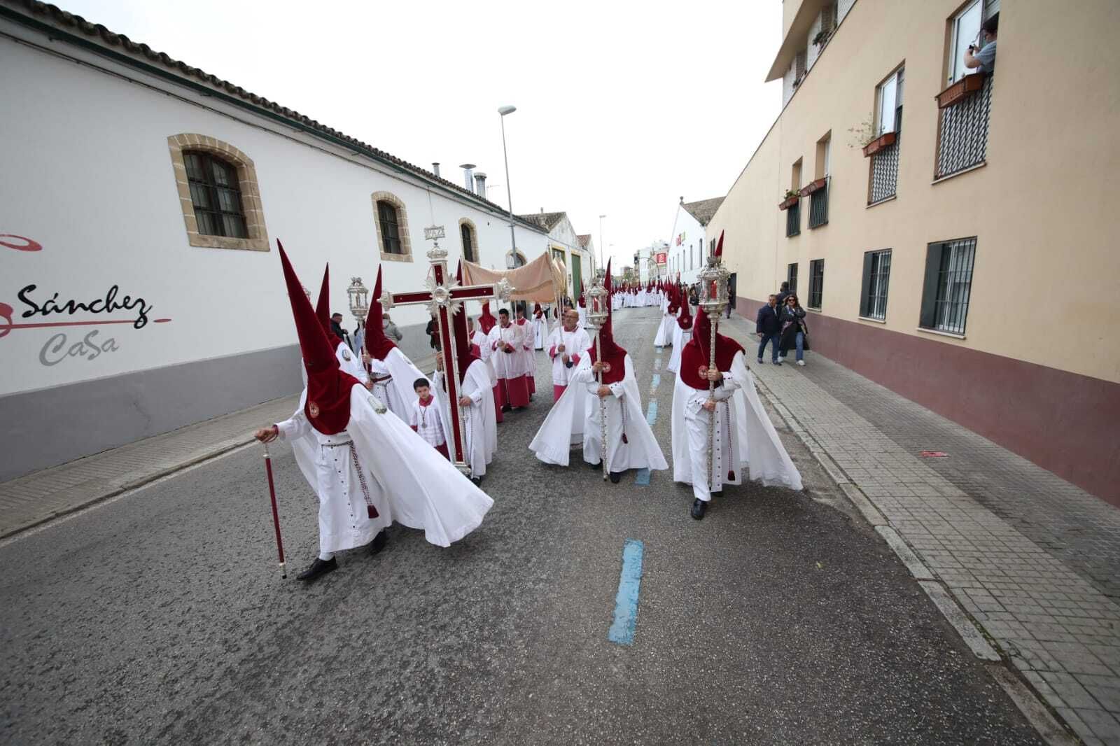 Imágenes de la hermandad de la Paz de Fátima