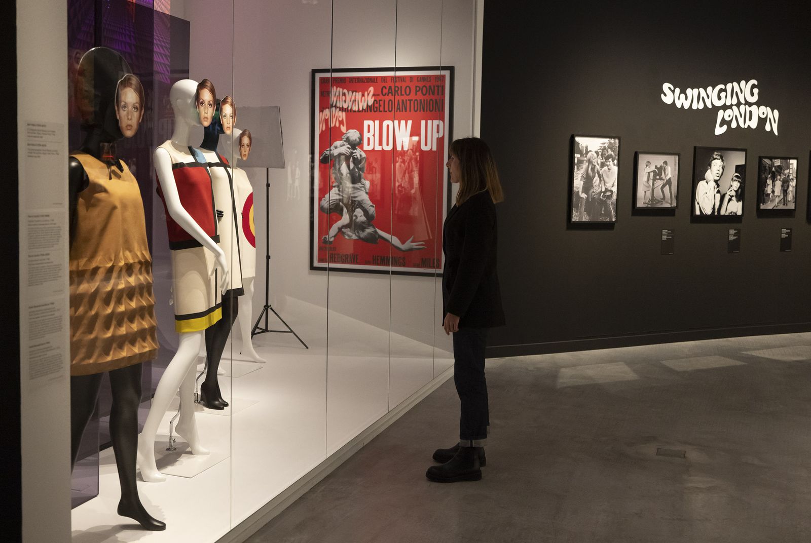 Cine y moda. Por Paul Gaultier, todas las imágenes