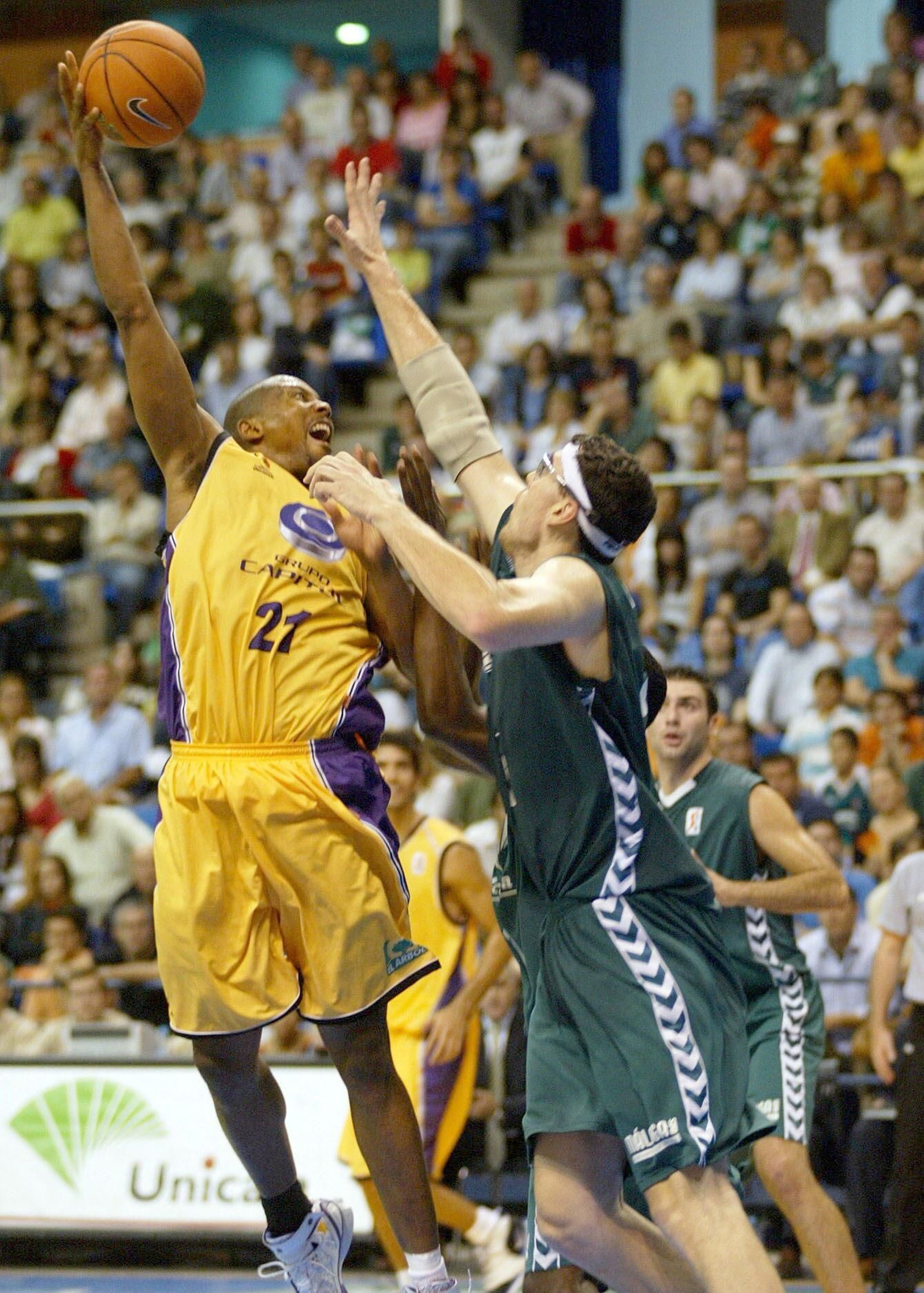 Las fotos de Daniel Santiago en el Unicaja