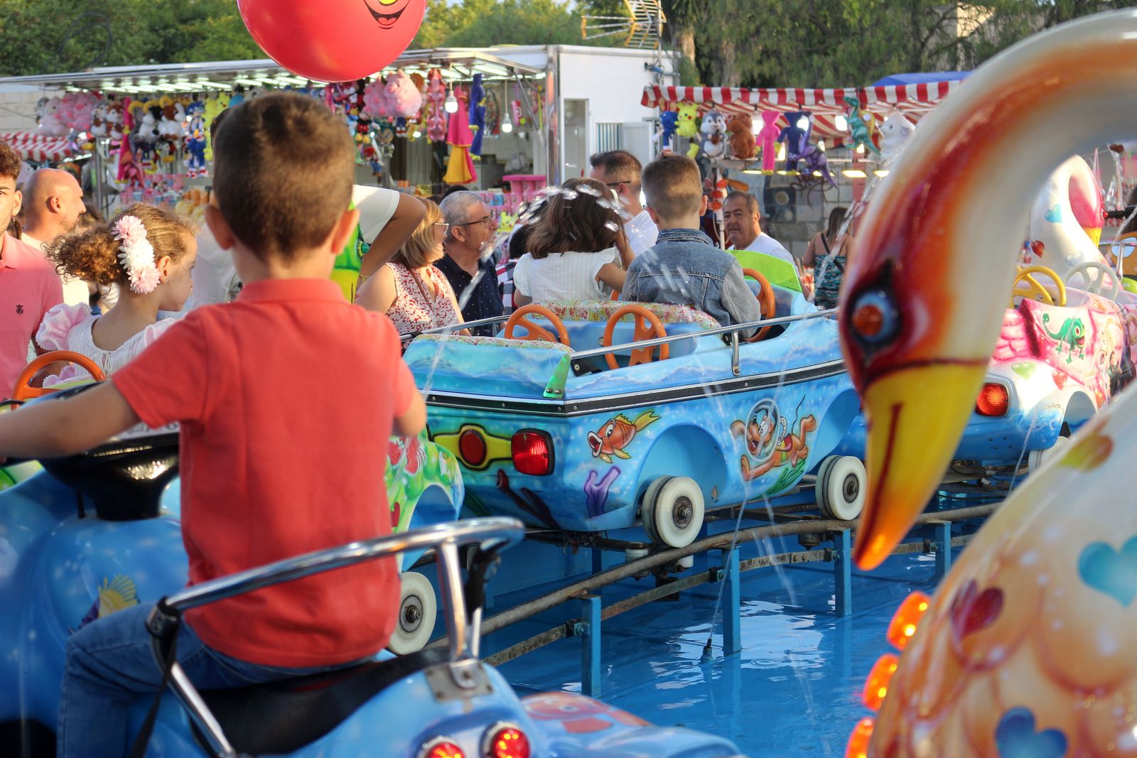 Día del Niño en la Feria de Puerto Real