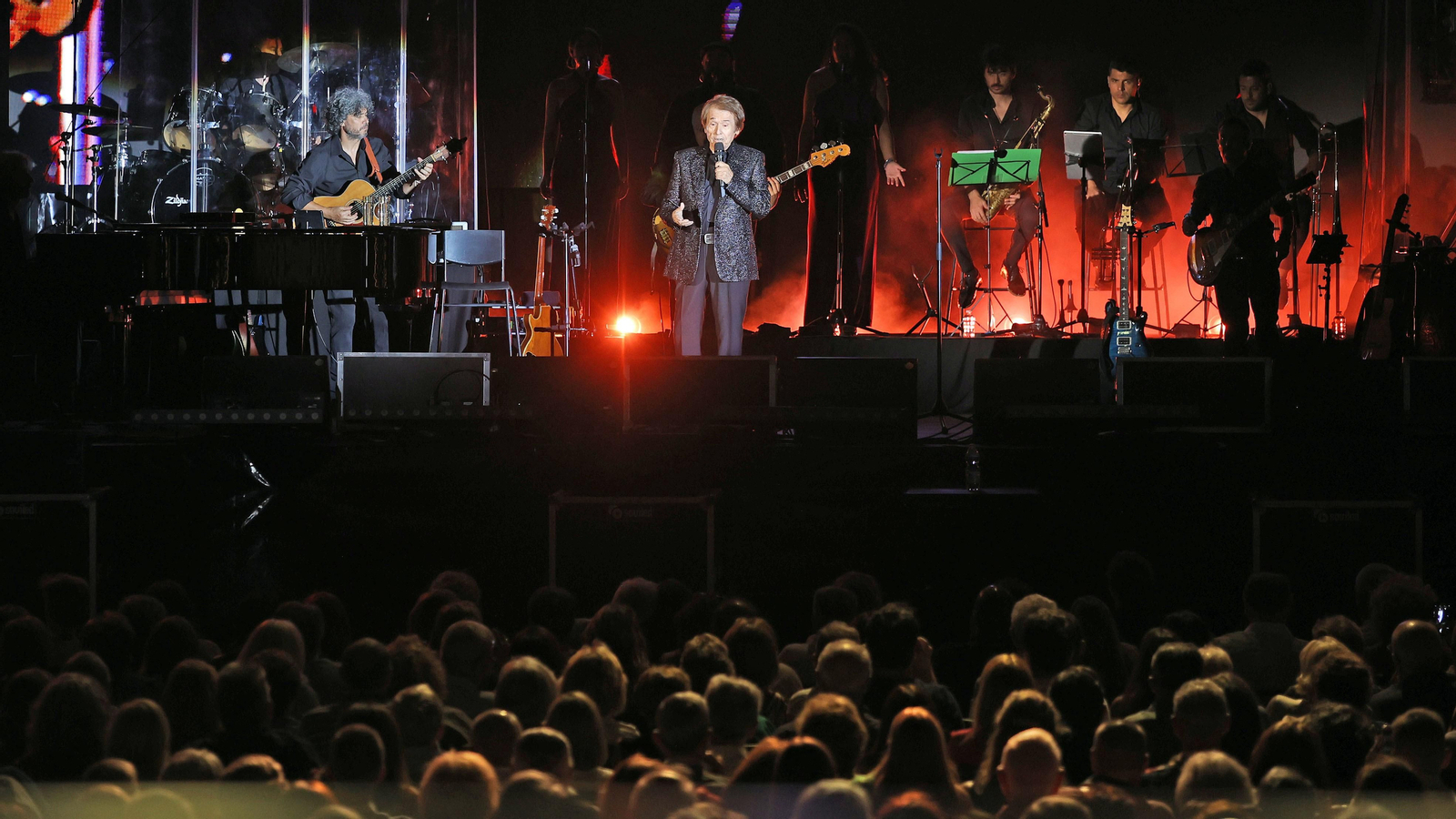 Raphael en el Tío Pepe Festival de Jerez