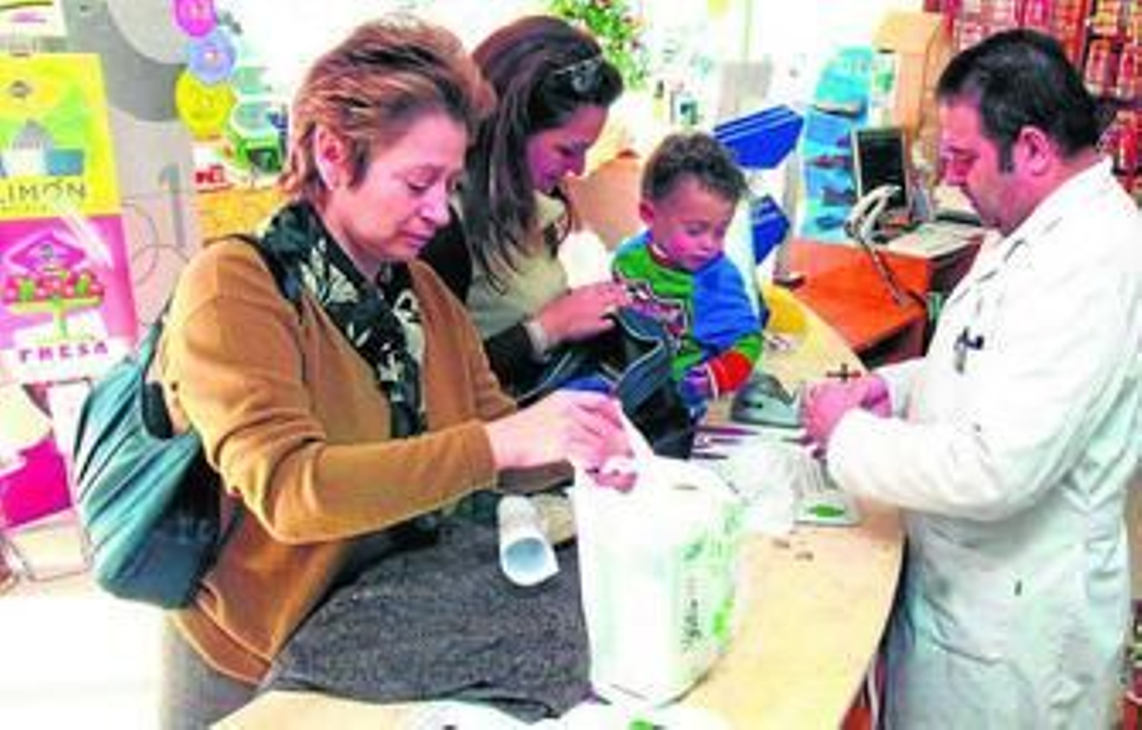 Los  especialistas aconsejan consultar con el farmacéutico o el médico.