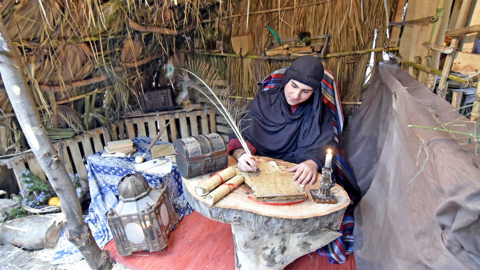 Las mejores fotos del Belén Viviente de Pelayo