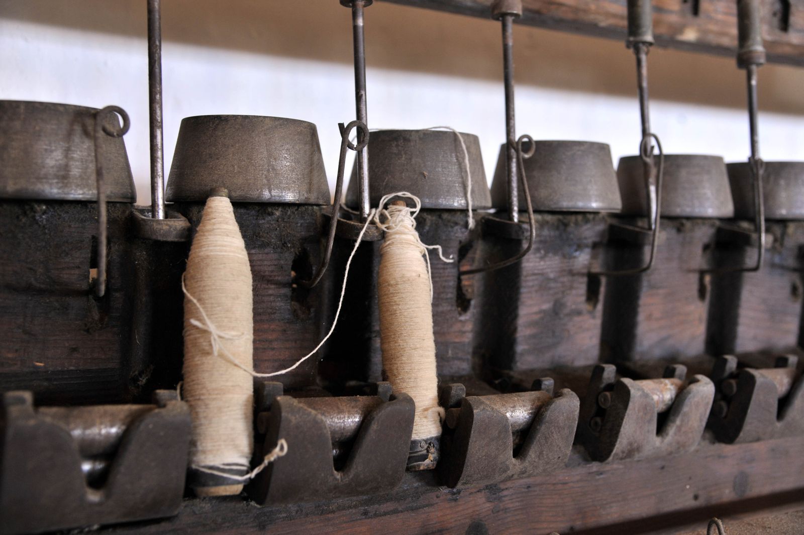 Mantas de Grazalema, una genuina artesanía textil