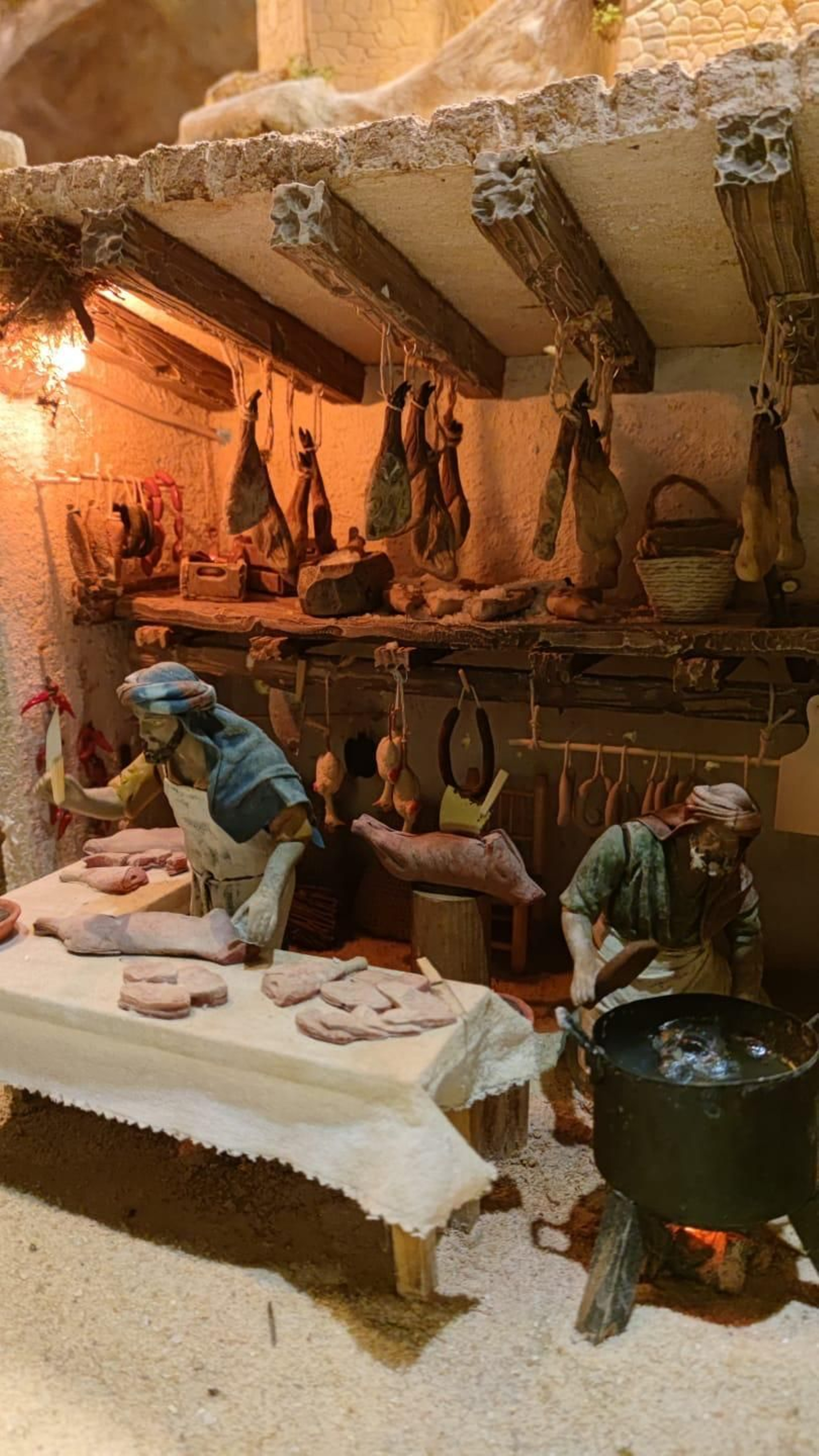 Un Belén 'de película' en esta localidad de Granada