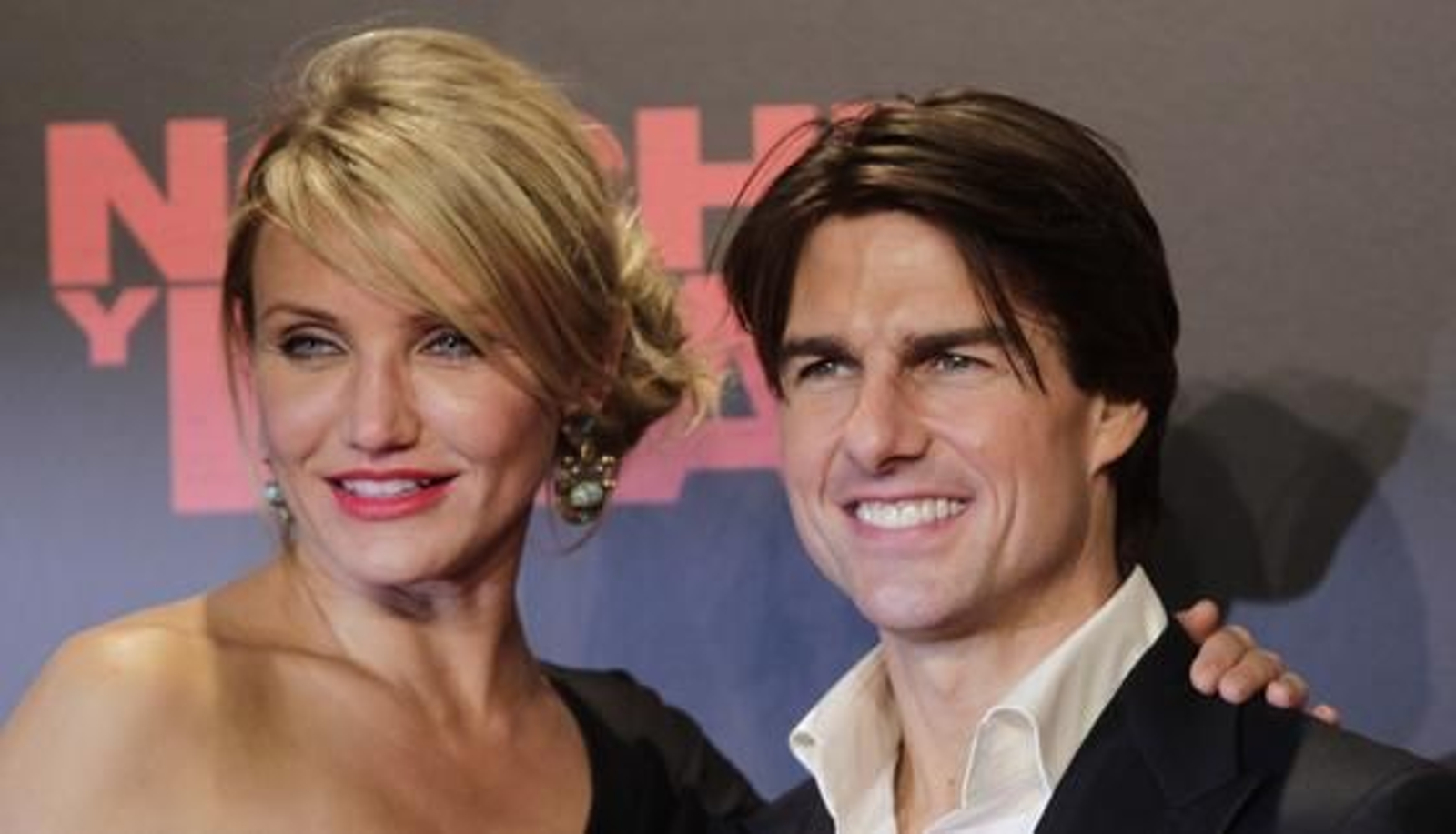 Cameron Diaz y Tom Cruise.

Foto: Antonio Pizarro