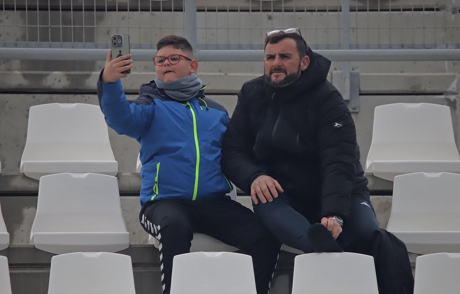 Búscate en el Ciudad de La Línea durante el Balona - Córdoba B de Tercera Federación