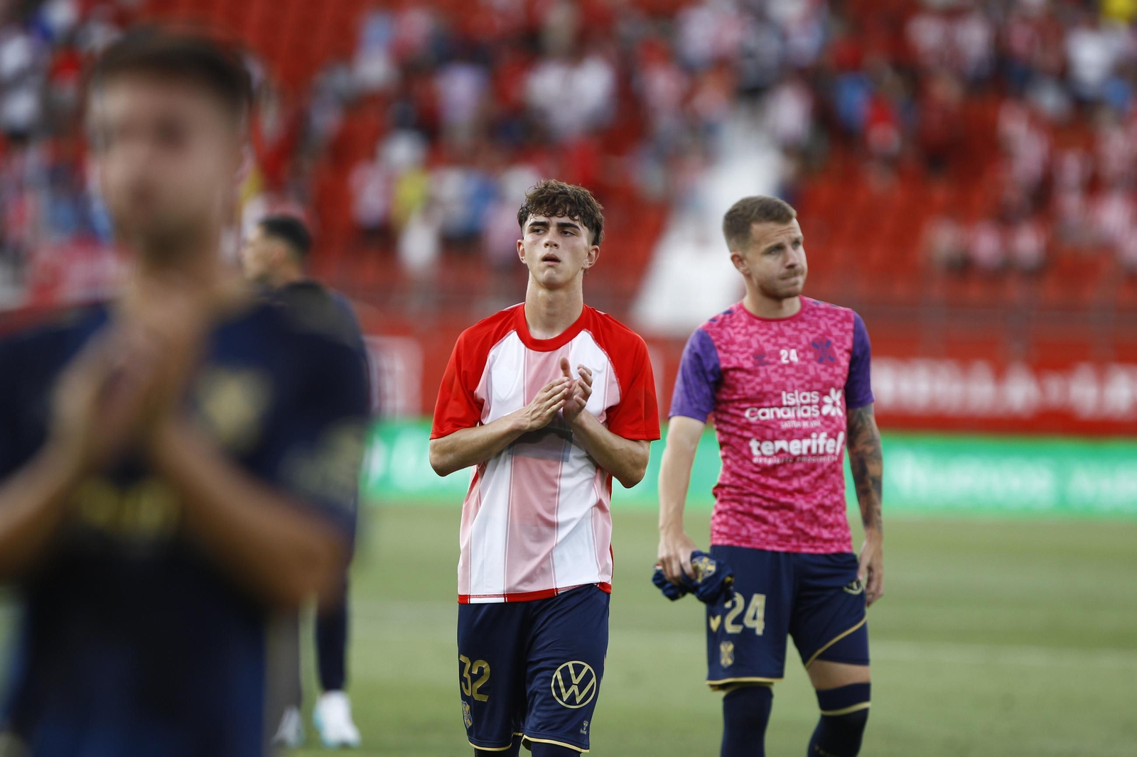 U.D. Almería-C.D. Tenerife, en imágenes