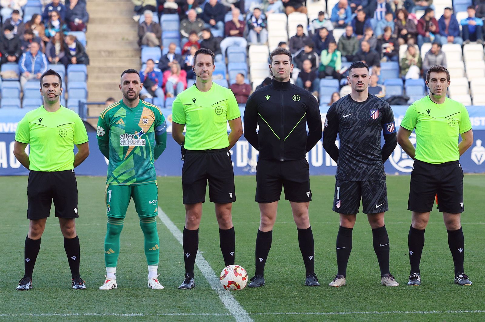 Las mejores imágenes del Recreativo de Huelva-At de Madrid B