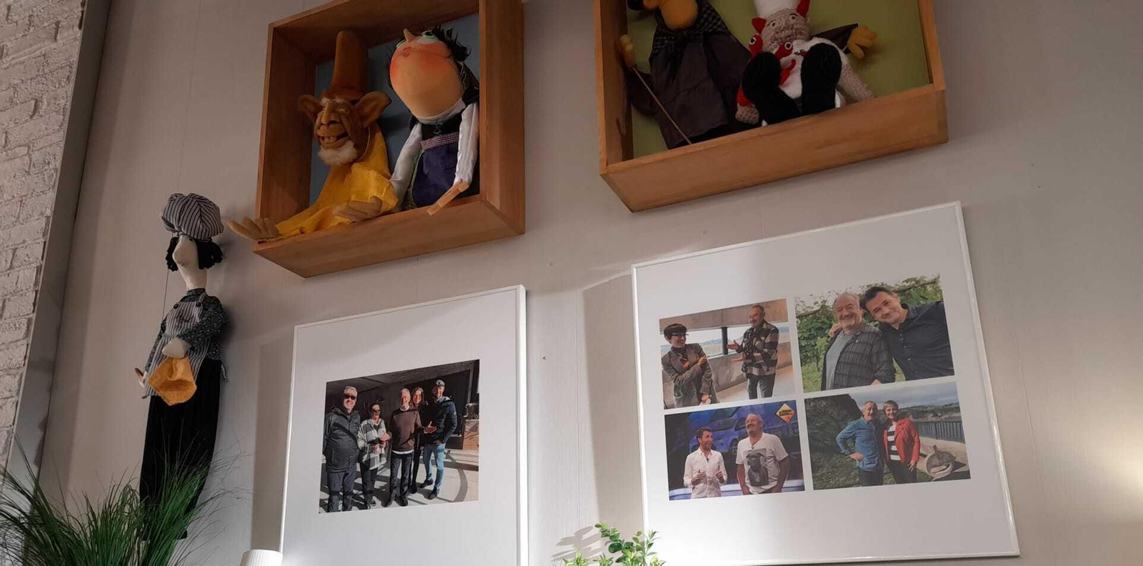 Detalles del plató de Karlos Arguiñano