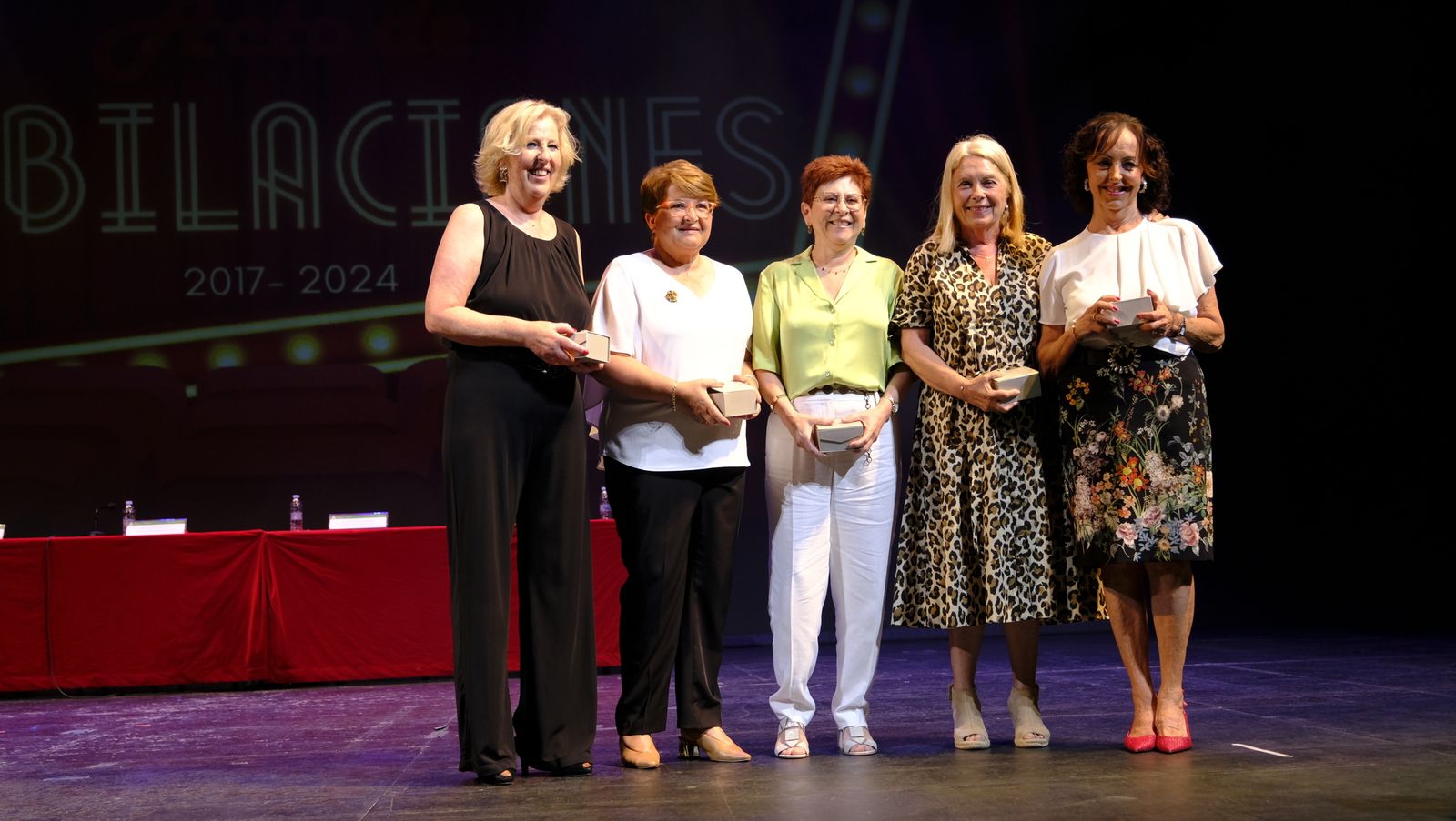 Imágenes del acto de jubilación de los profesionales del Distrito Sanitario Almería