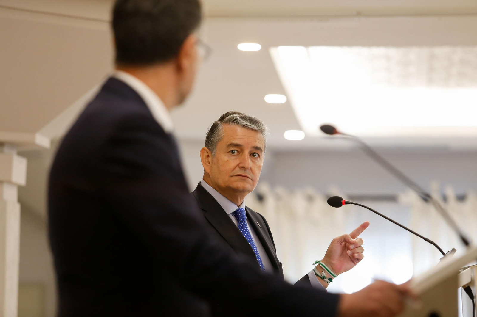 Las fotos del desayuno coloquio de Europa Sur y el Propeller Club de Algeciras con Antonio Sanz