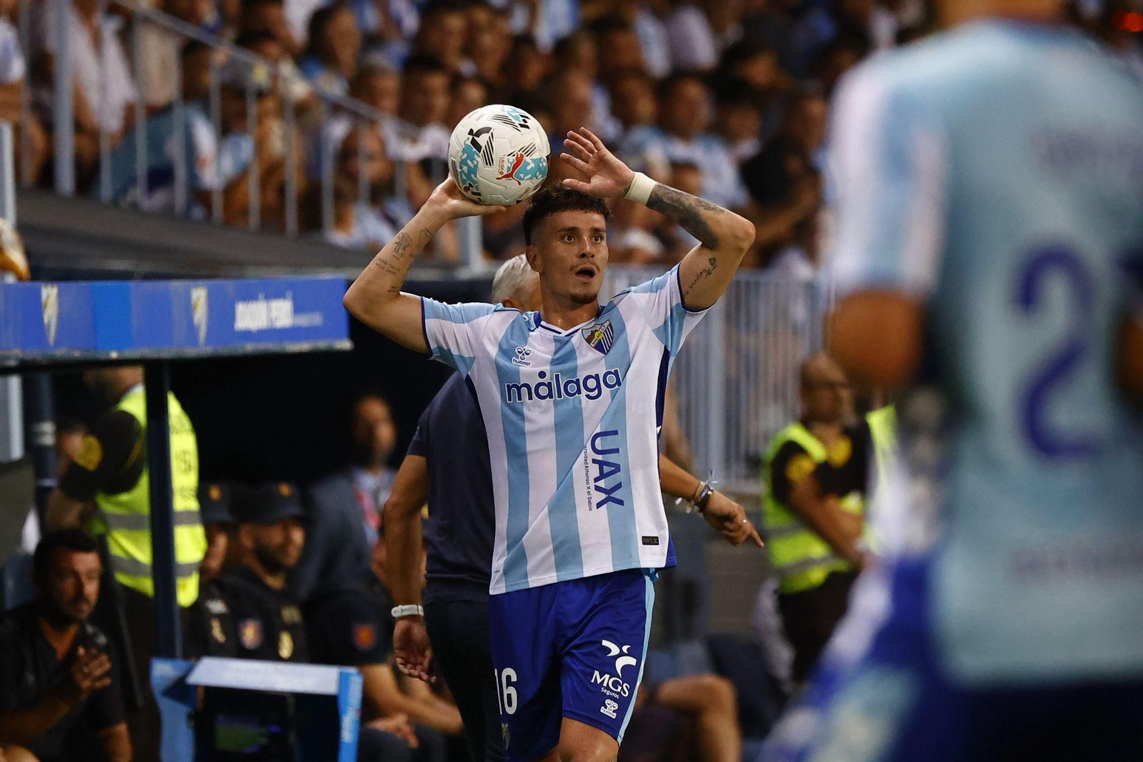 El Málaga CF - SD Eibar, en fotos