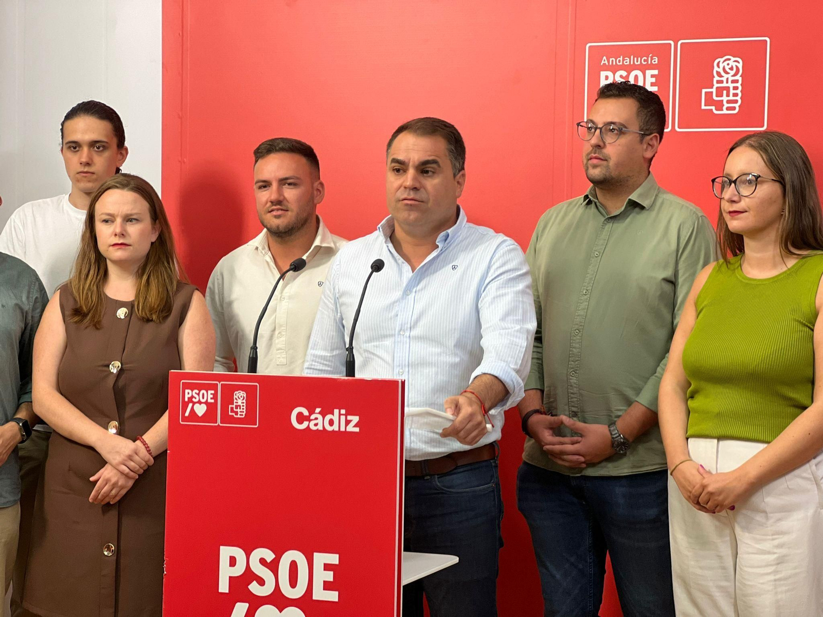 Juan Cornejo, tras la reunión de las JSA.