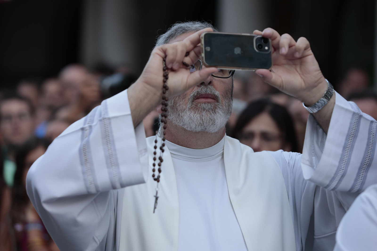 La procesión de la Virgen de los Reyes en imágenes