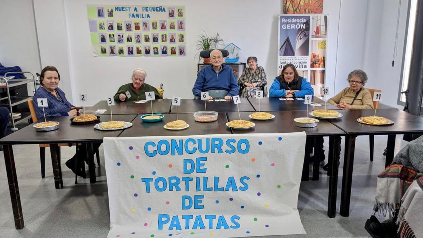 El jurado del consurso.