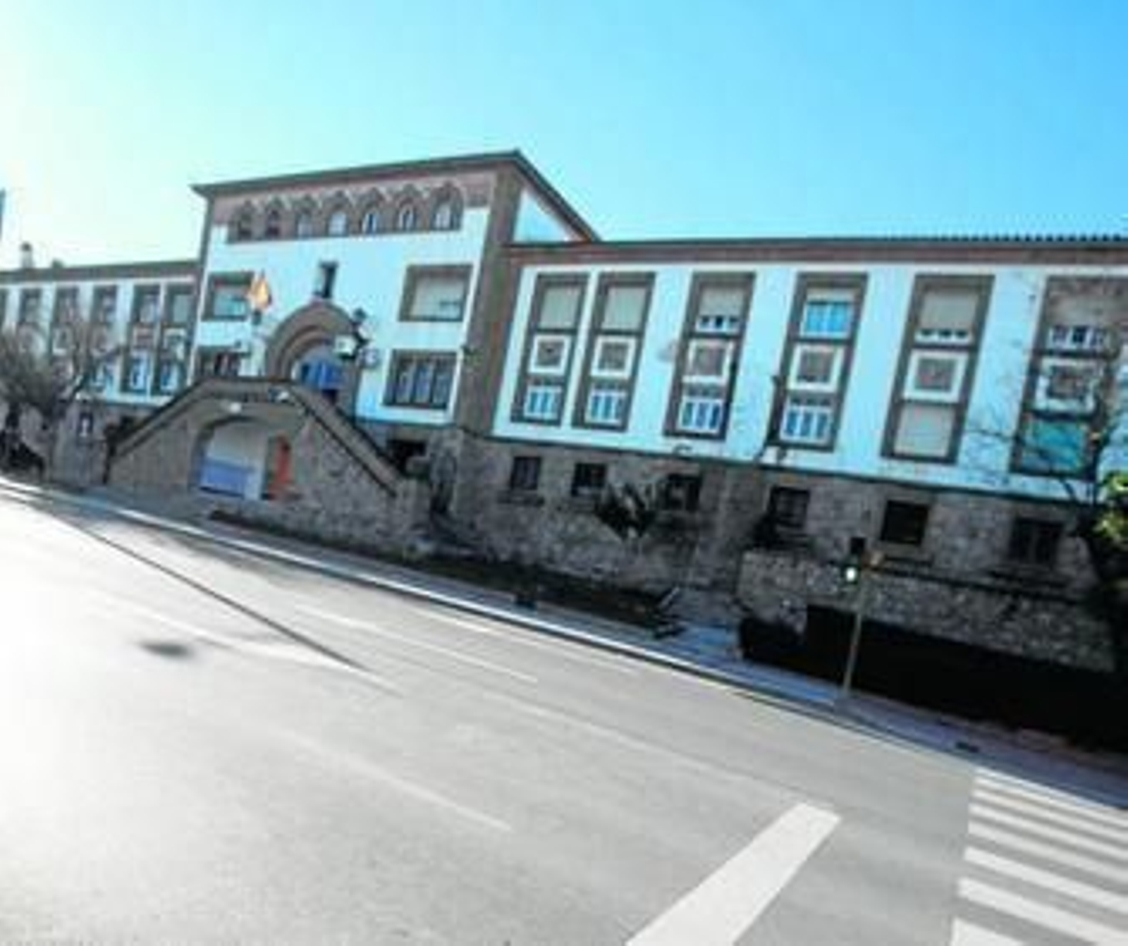 Fotografía de archivo del Centro de Internamiento de Extranjeros (CIE) de Algeciras.