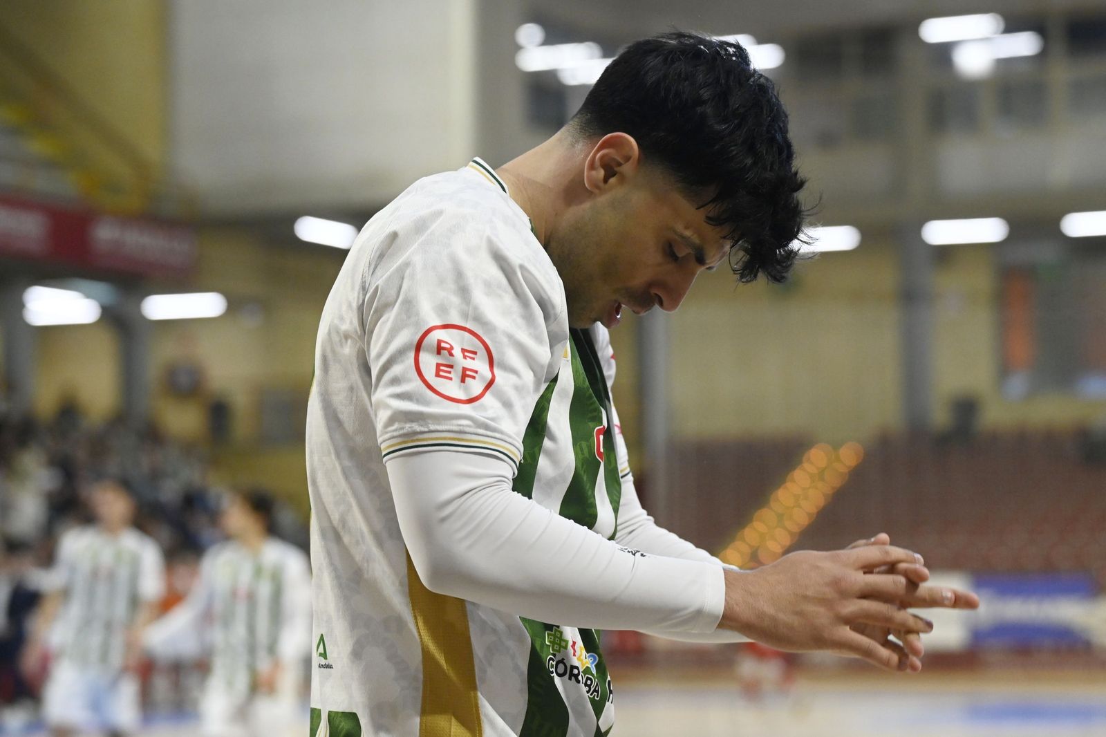 Las mejores fotos del ambiente en Vista Alegre para el Córdoba Patrimonio - Palma Futsal
