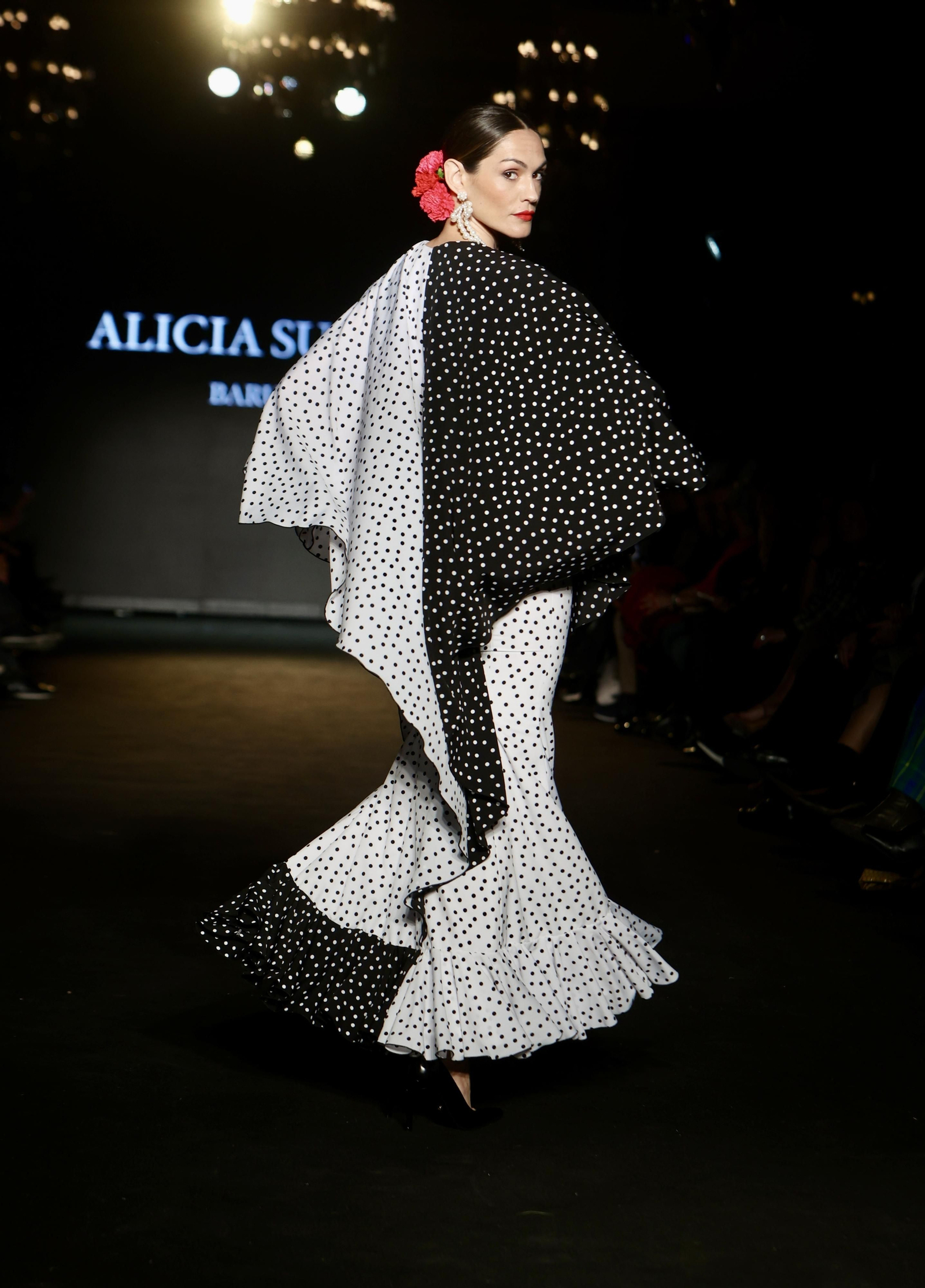 Desfile de Alicia Suárez en We Love Flamenco 2024, todas las fotos