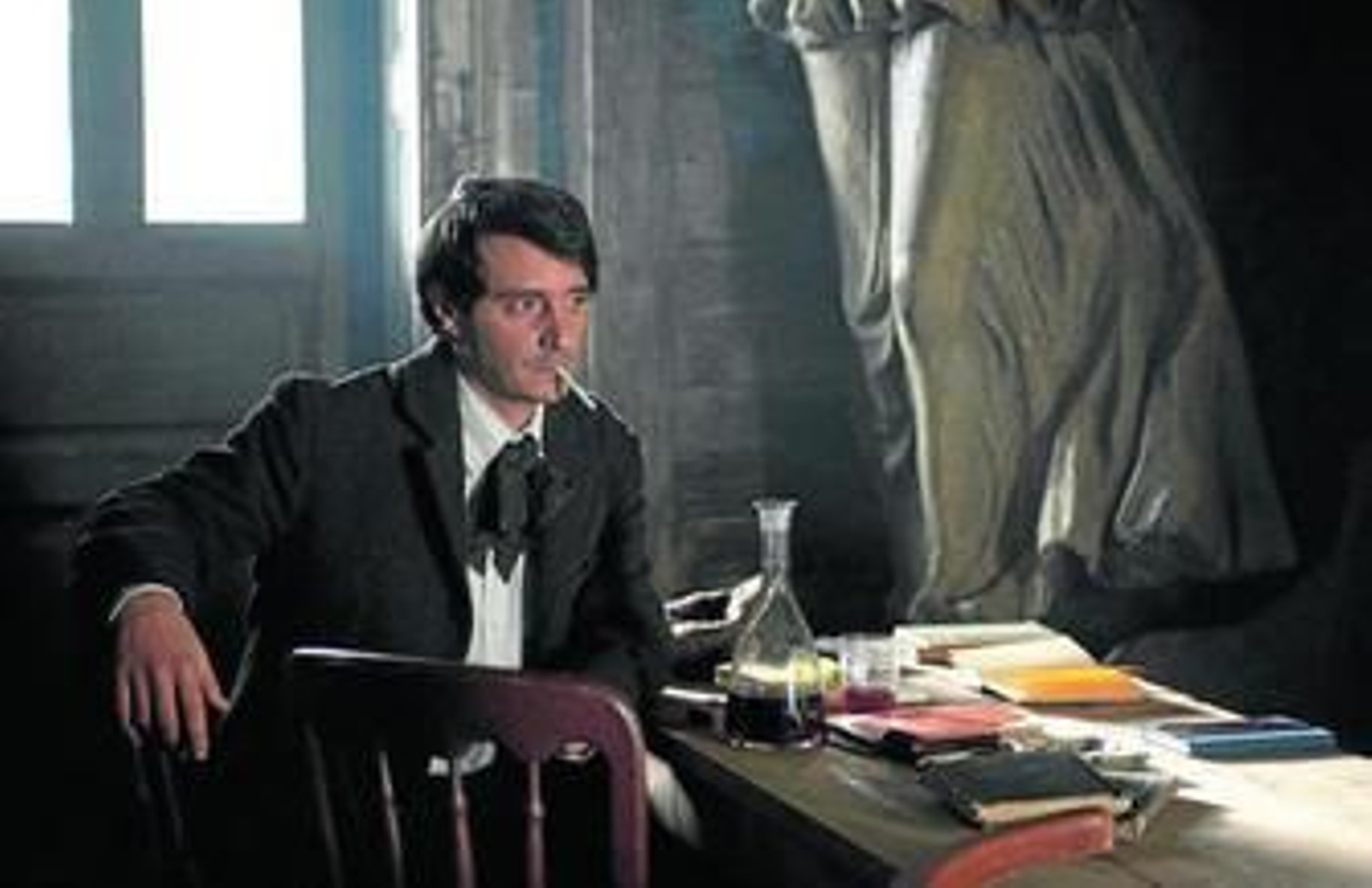 Ignacio Mateos siente Picasso