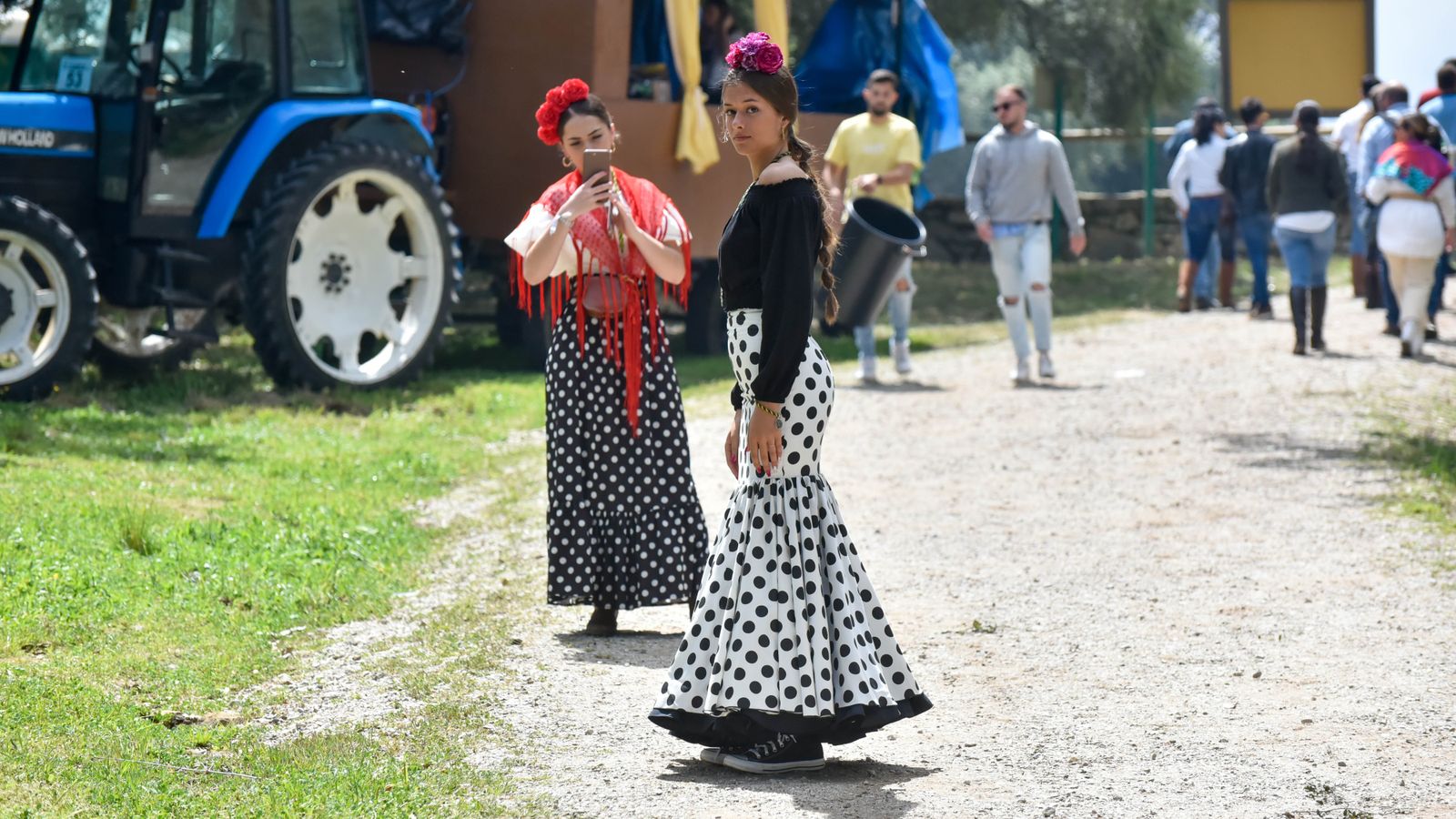 Domingo de romería en Los Barrios