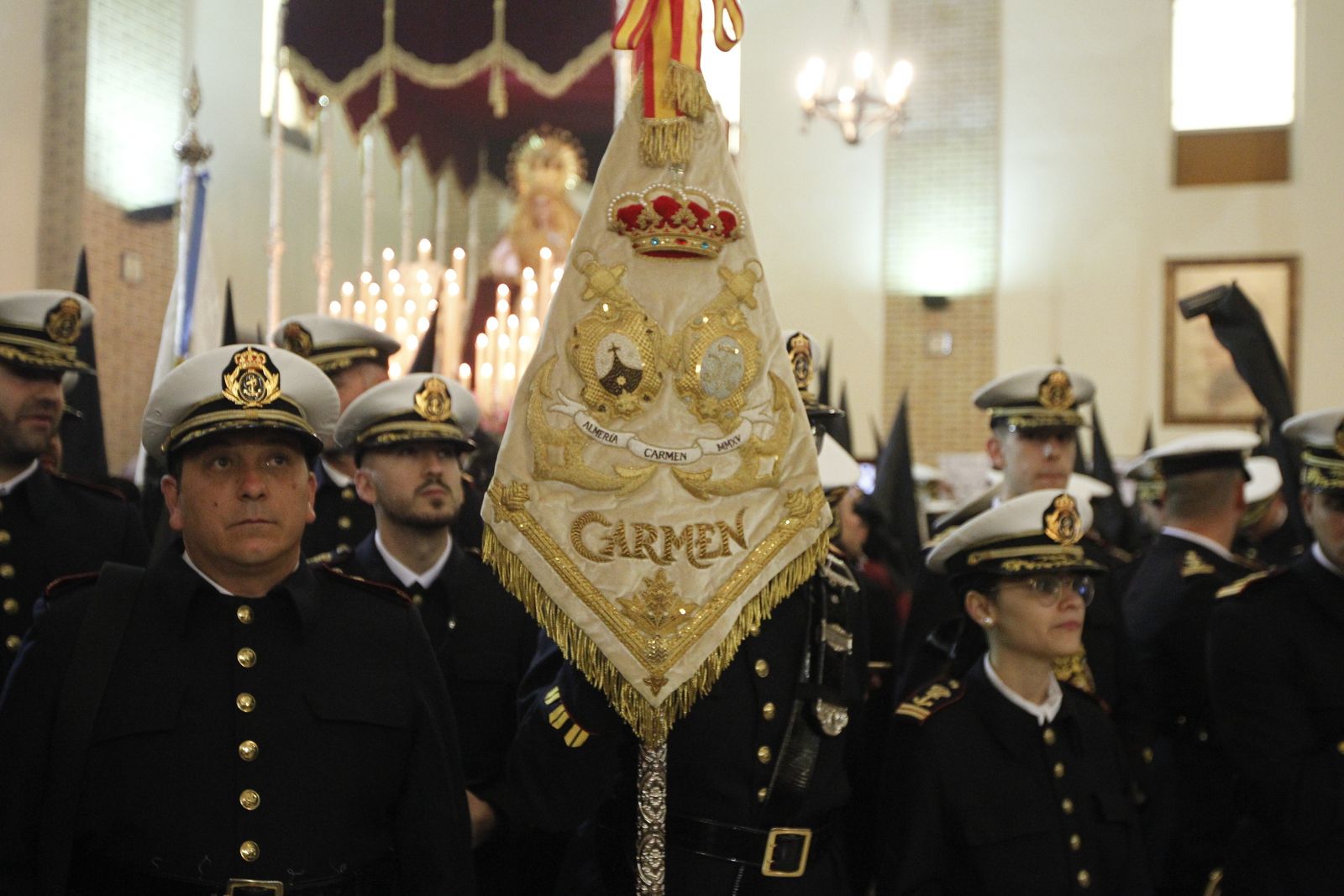 Imágenes Procesión Paz y Unidad. Semana Santa Almería 2019