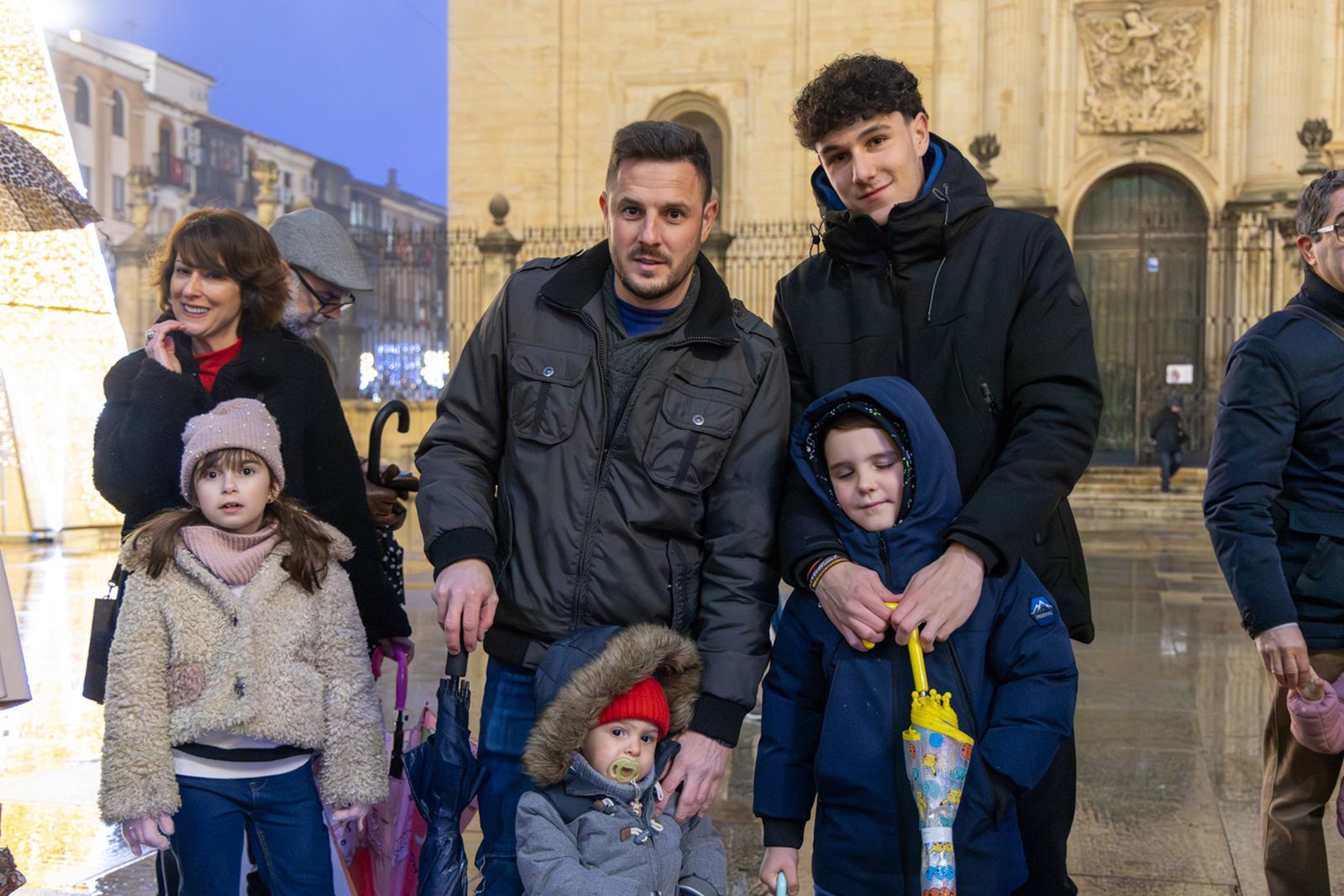 Así vive Jaén la Cabalgata de Reyes Magos: “Jaén, cajita de Navidad mágica” (I)