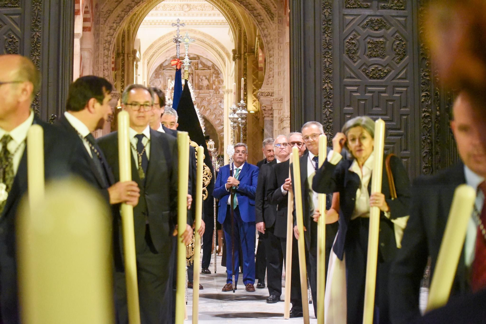 La procesión de la Virgen de los Ángeles de Córdoba, en imágenes