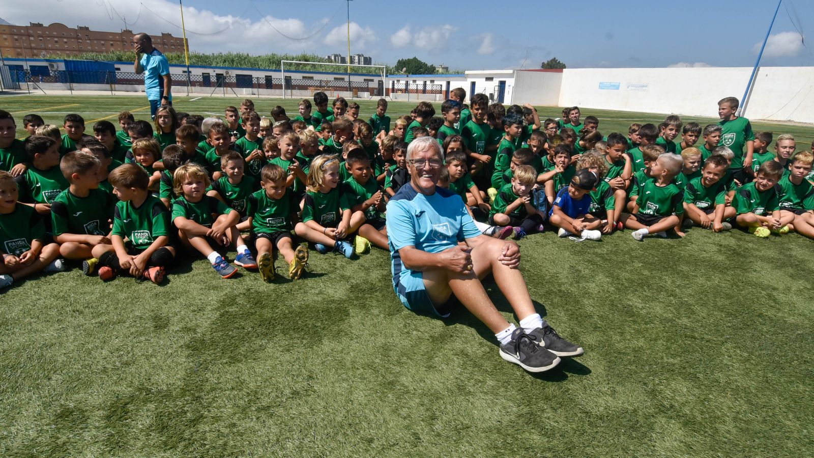 Fotos de la clausura de III Campus de La Balona