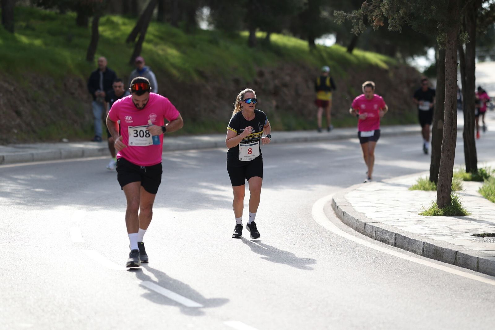 La Minimaratón Peña El Bastón 2026, en fotos